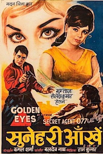 Golden Eyes film afişi