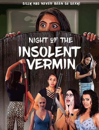 Night of the Insolent Vermin film afişi