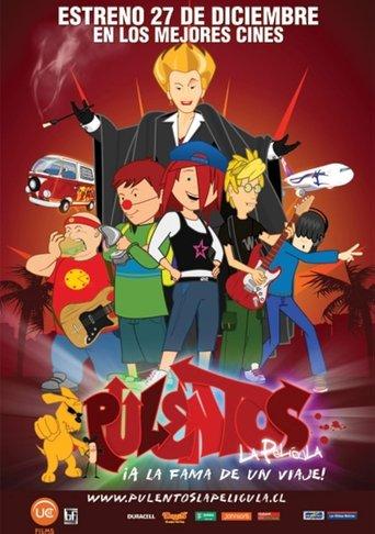 Pulentos: The Movie film afişi