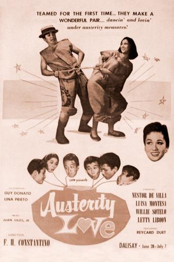 Austerity Love film afişi