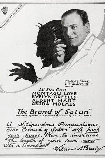 The Brand of Satan film afişi