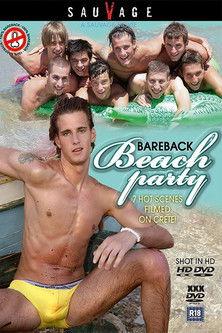 Bareback Beach Party film afişi