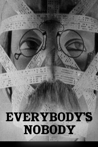 Everybody's Nobody film afişi
