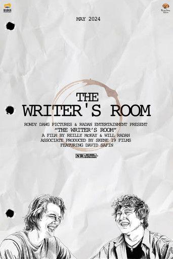 The Writer's Room film afişi