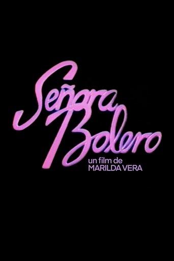 Señora Bolero film afişi