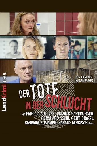 Der Tote in der Schlucht film afişi