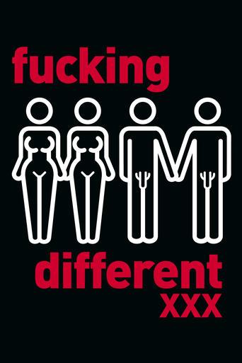 Fucking Different XXX film afişi