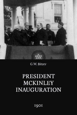 President McKinley Inauguration film afişi