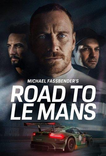 Michael Fassbender: Road to Le Mans dizi afişi