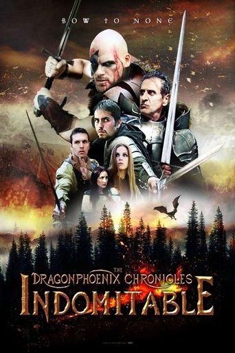 Indomitable: The Dragonphoenix Chronicles film afişi