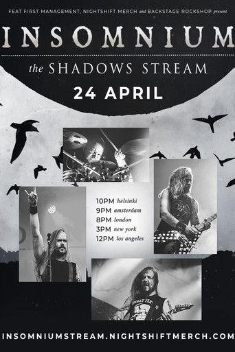 Insomnium - The Shadows Stream film afişi