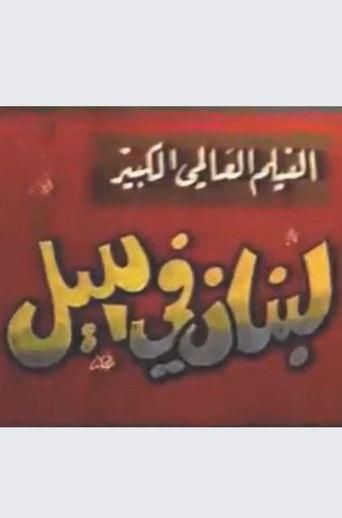 Lebanon at night film afişi