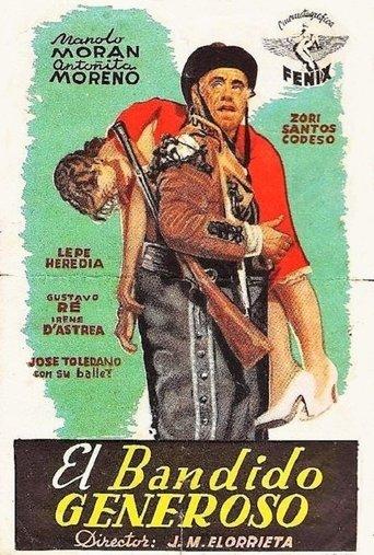 El bandido generoso film afişi