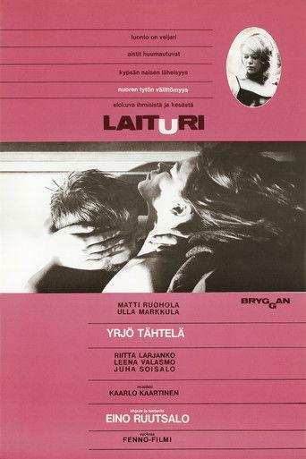 Laituri film afişi