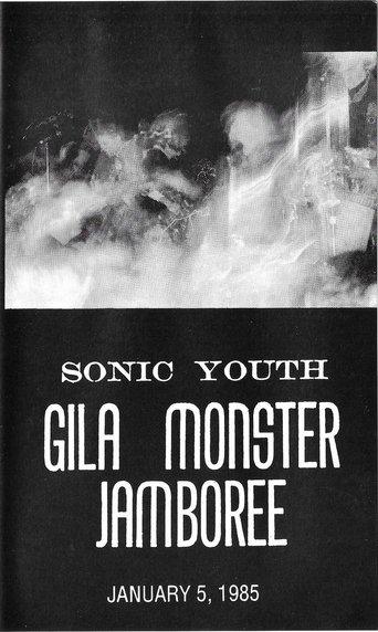 Sonic Youth - Gila Monster Jamboree - January 5, 1985 film afişi