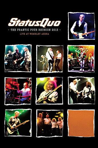 Status Quo - The Frantic Four Reunion film afişi