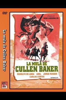 La mula de Cullen Baker film afişi