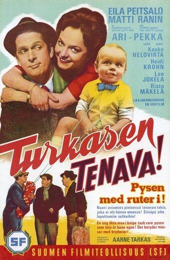 Turkasen tenava! film afişi