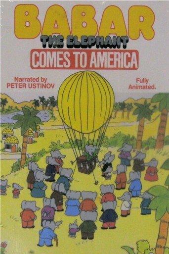 Babar Comes to America film afişi