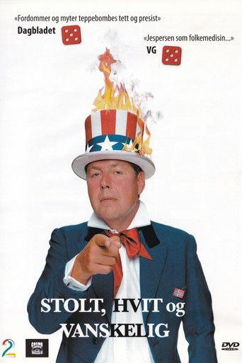 Otto Jespersen: Stolt, Hvit og Vanskelig film afişi