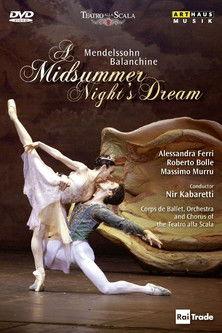 A Midsummer Night’s Dream film afişi