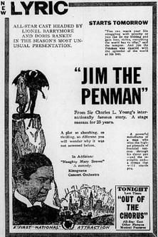 Jim the Penman film afişi