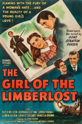The Girl of the Limberlost film afişi