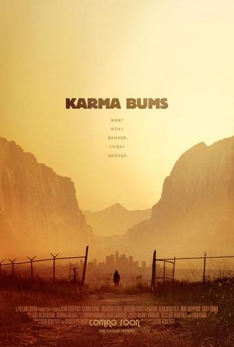 Karma Bums film afişi