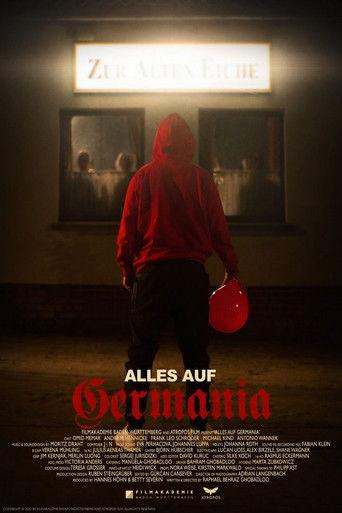 Alles auf Germania film afişi