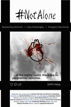 #NotAlone film afişi