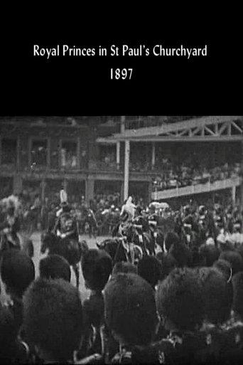 Royal Princes in St. Paul's Churchyard film afişi