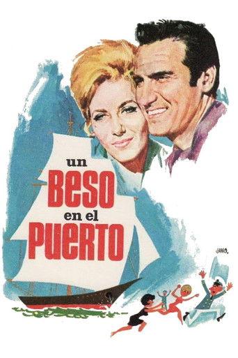 Un beso en el puerto film afişi