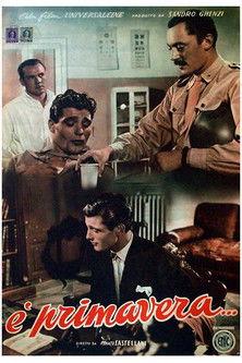 It's Forever Springtime film afişi