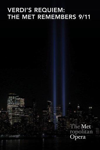 Verdi's Requiem: The Met Remembers 9/11 film afişi