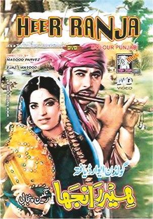 Heer Ranjha film afişi