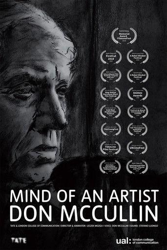 Mind of an Artist - Don MCCullin film afişi