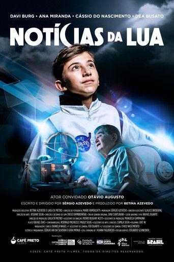 Notícias da Lua film afişi