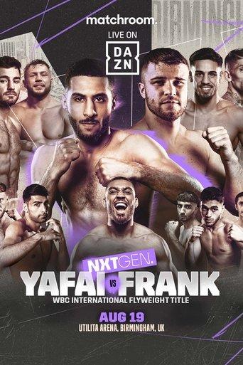 Galal Yafai vs. Tommy Frank film afişi