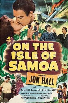 On the Isle of Samoa film afişi