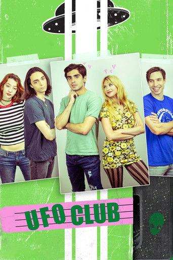UFO Club film afişi
