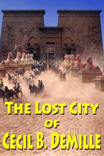 The Lost City of Cecil B. DeMille film afişi
