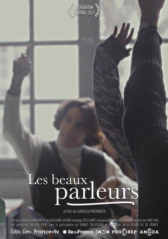 Les beaux parleurs film afişi