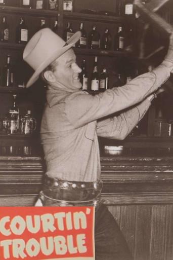 Courtin' Trouble film afişi