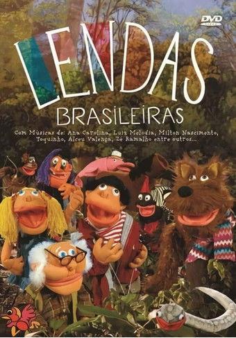 Lendas Brasileiras film afişi