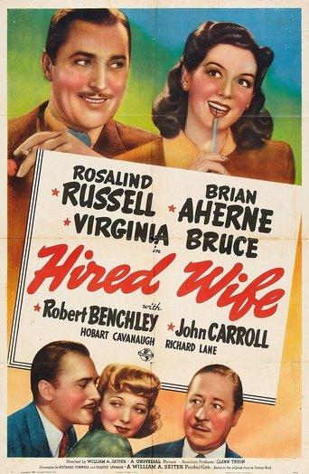 Hired Wife film afişi