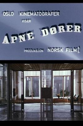 Åpne dører film afişi