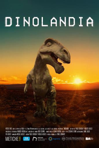 Dinolandia film afişi