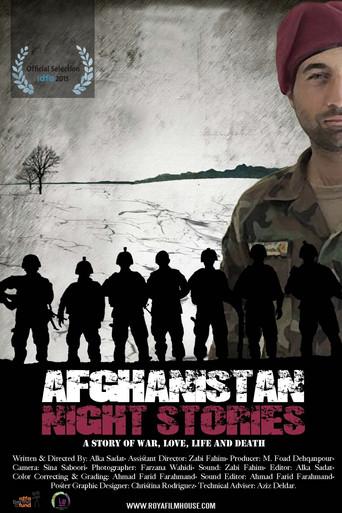 Afghanistan Night Stories film afişi