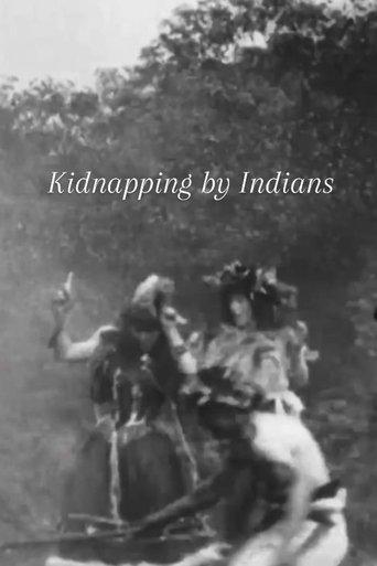 Kidnapping by Indians film afişi