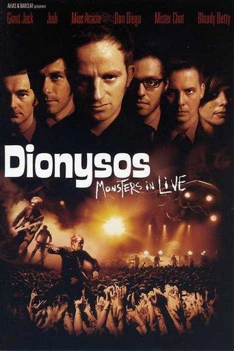 Dionysos : Monsters in live film afişi